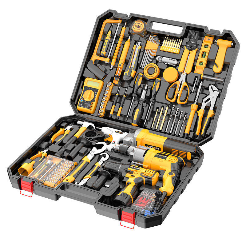 Power Tools Portable - Multifunctional Electric Drill Tool Set Portable