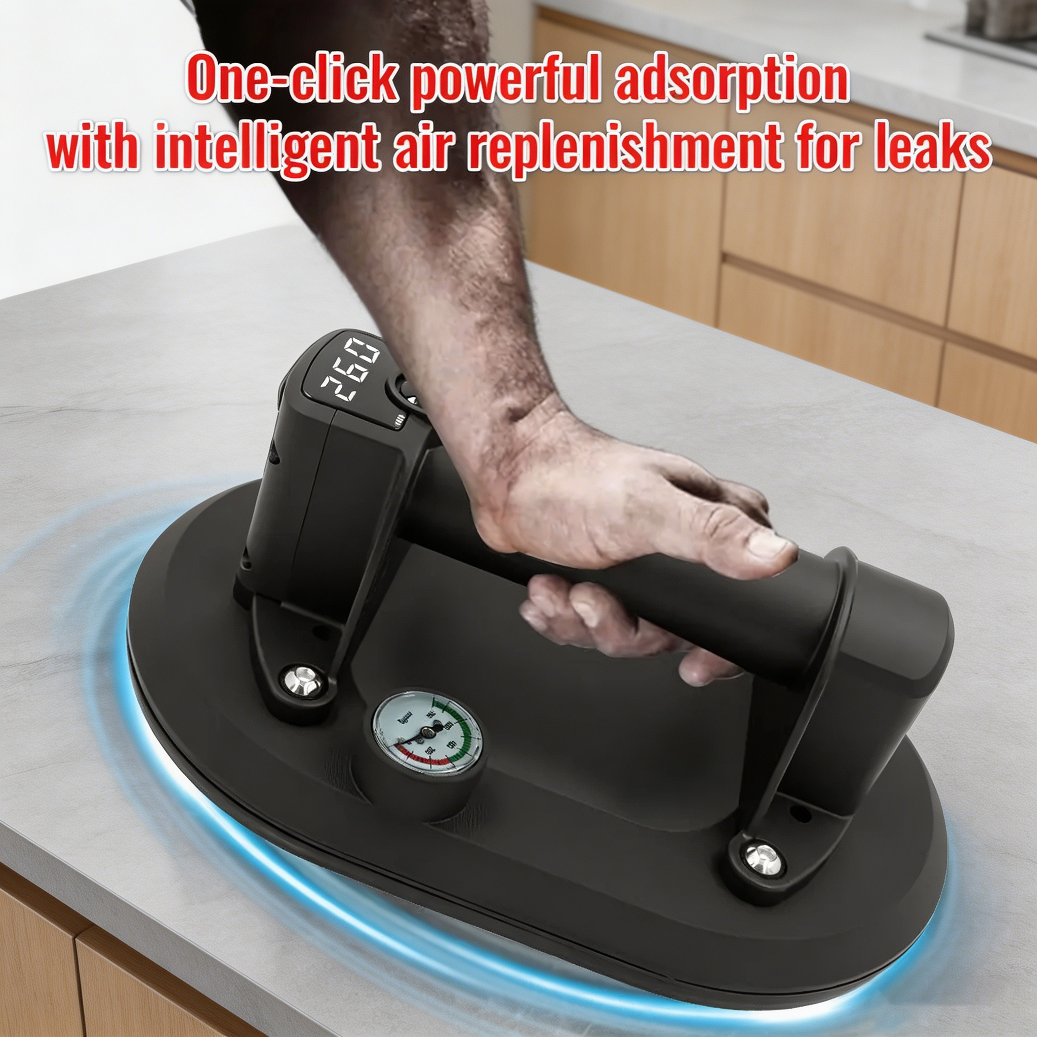 Power Tools Display - Professional 260kg Load Electric Vacuum Suction