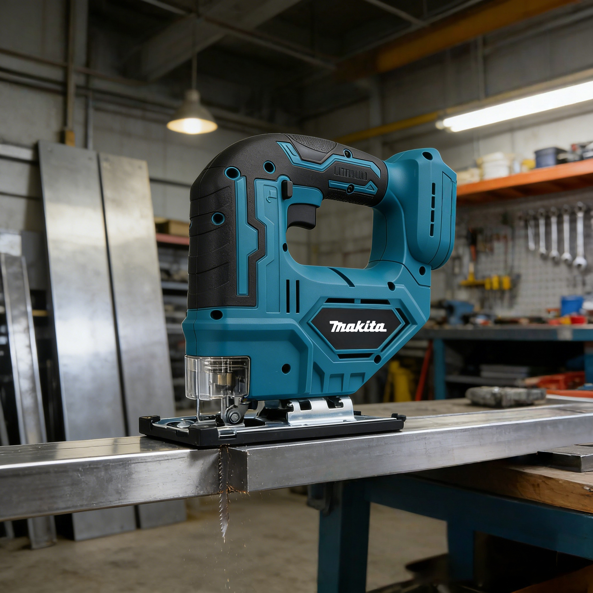 Power Tools Jigsaw - Makita DJV182Z Cordless Barrel Handle Jigsaw
