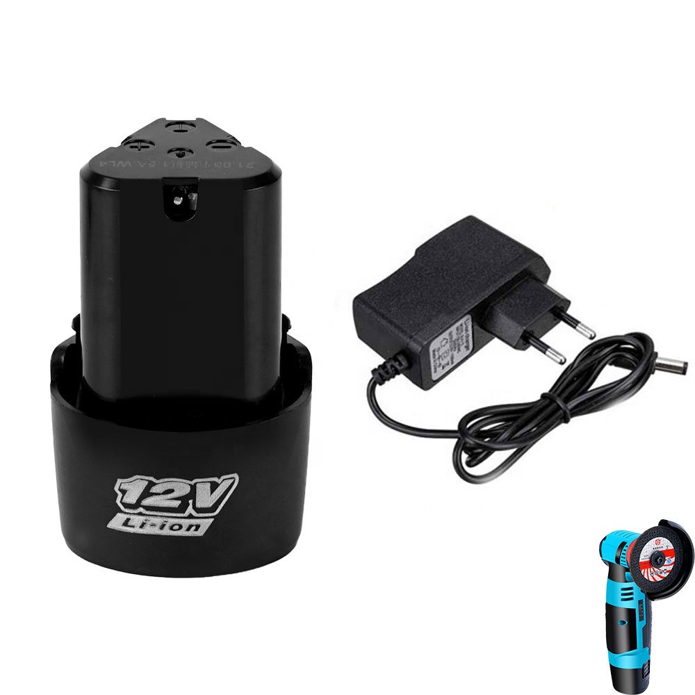 Power Tools Jack - 12V 1500mAh Universal Rechargeable Lithium-Ion Battery