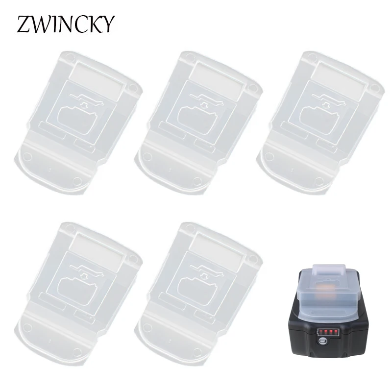 Power Tools Book - 1/5pcs Lithium Battery Holder Dust Cover