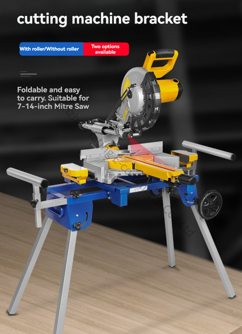 Scroll Saw Bench - Portable Aluminum Machine Miter Saw Cutting