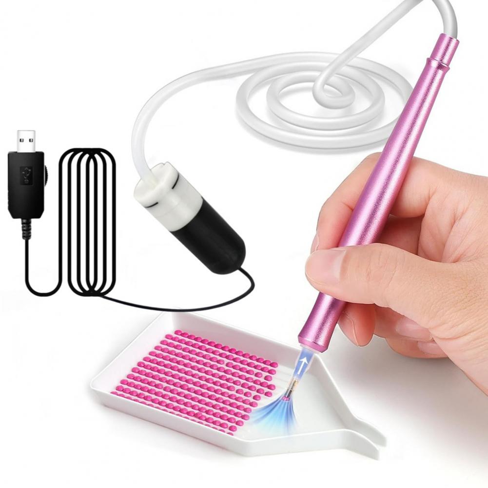 Power Tools Jack - Electric Vacuum Diamond Art Pen -