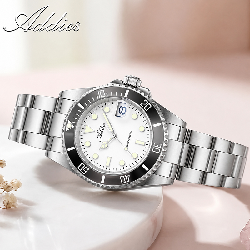 Power Tools Portable - ADDIES 36mm 50m Waterproof Women's Watches