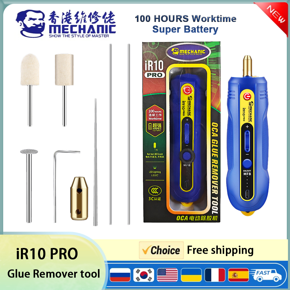Power Tools Book - MECHANIC iR10 PRO Electric Glue Remover