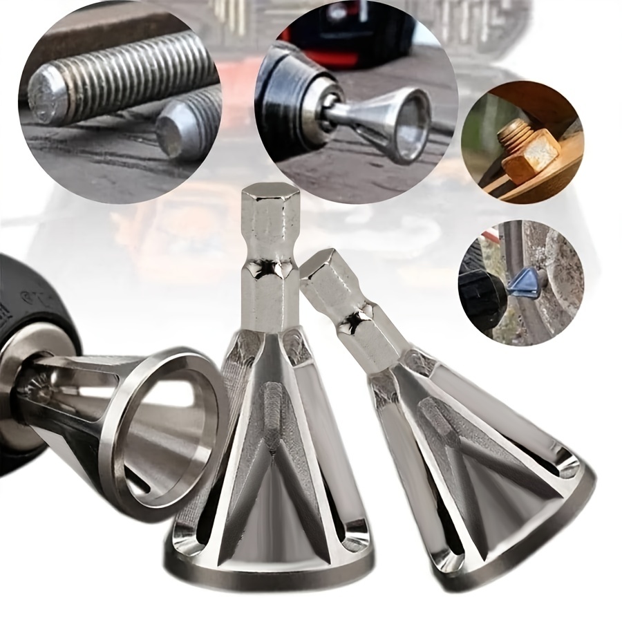 Power Tools Jack - Multifunctional Metal Chamfer Tool Burr Removal