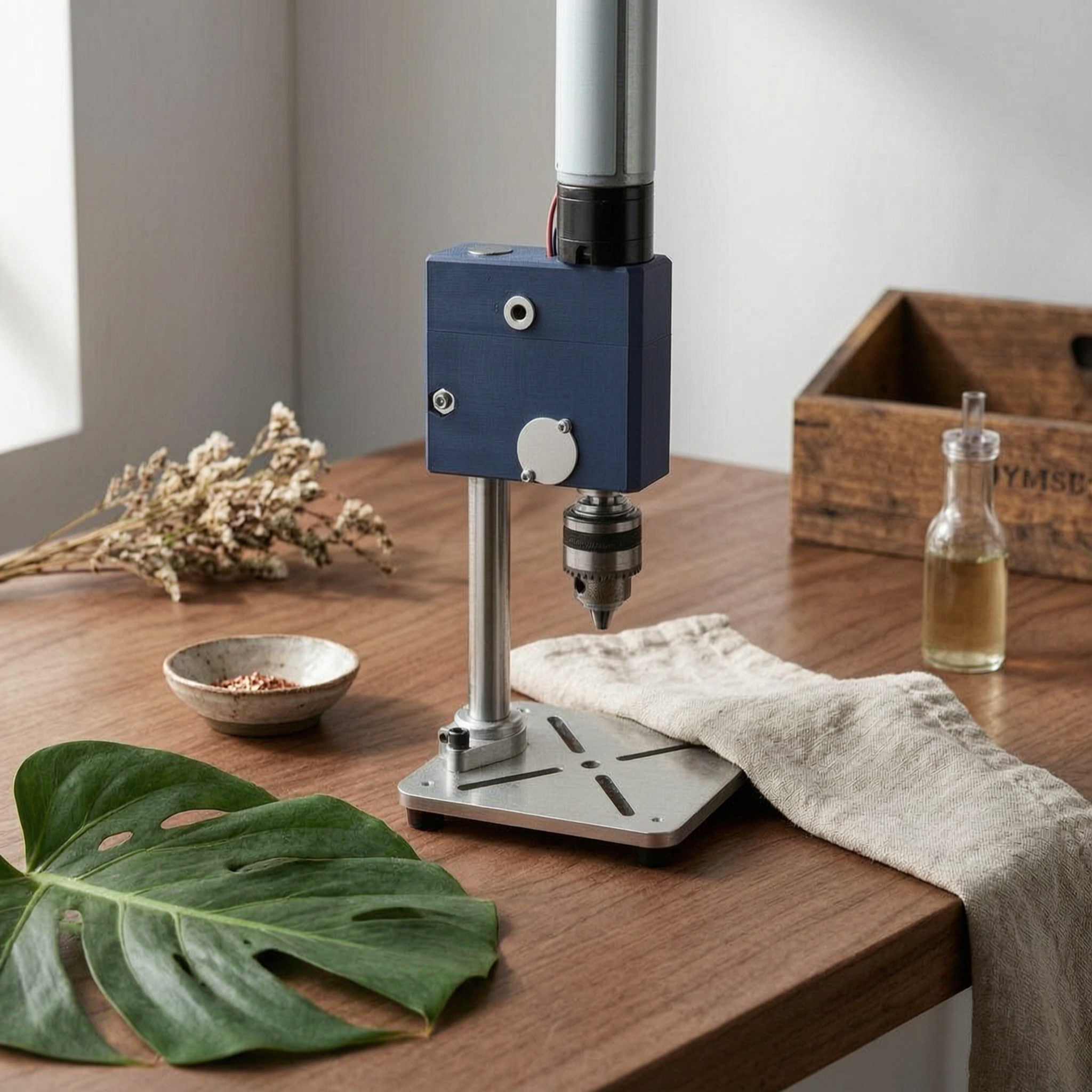 Power Tools Portable - Mini Drill Press Compact Desktop Drill
