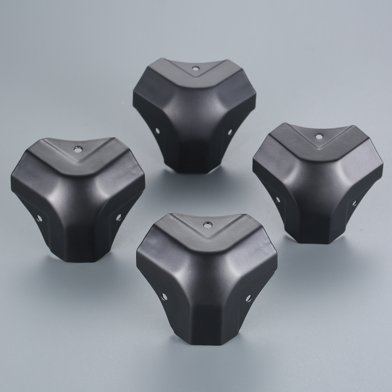 Power Tools Book - 4Pcs 50mm K Shape Flight Case