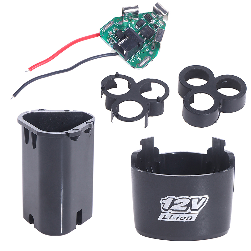 Power Tools Book - BMS 18650 Lithium Box Circuit Pack