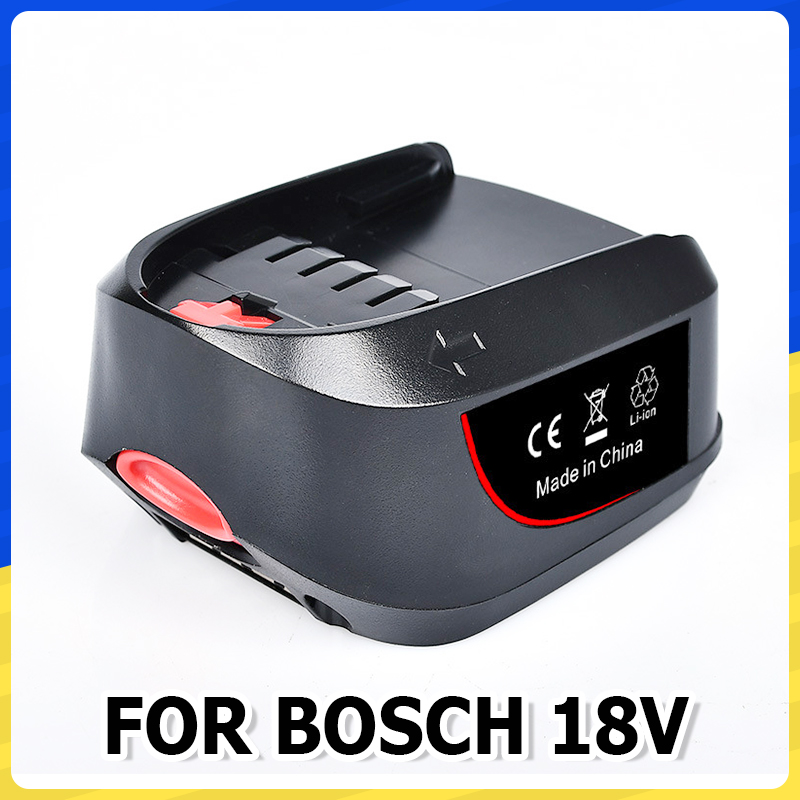 Power Tools Green Color - New 1.5Ah-6.0Ah For Bosch 18V PBA