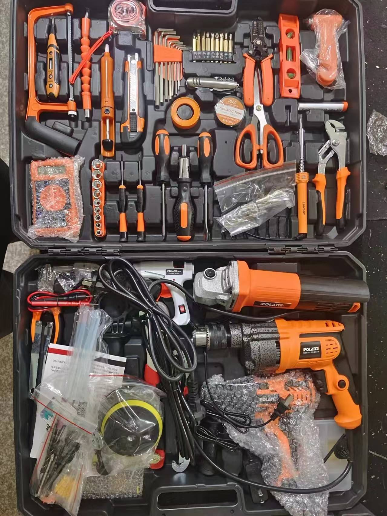 Multifunctional Electric Drill - Power Tools Portable recension och pris