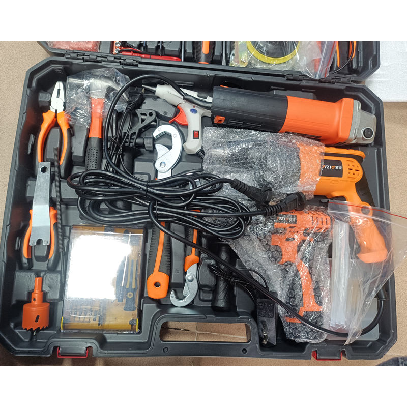 Multifunctional Electric Drill - Power Tools Portable recension och pris