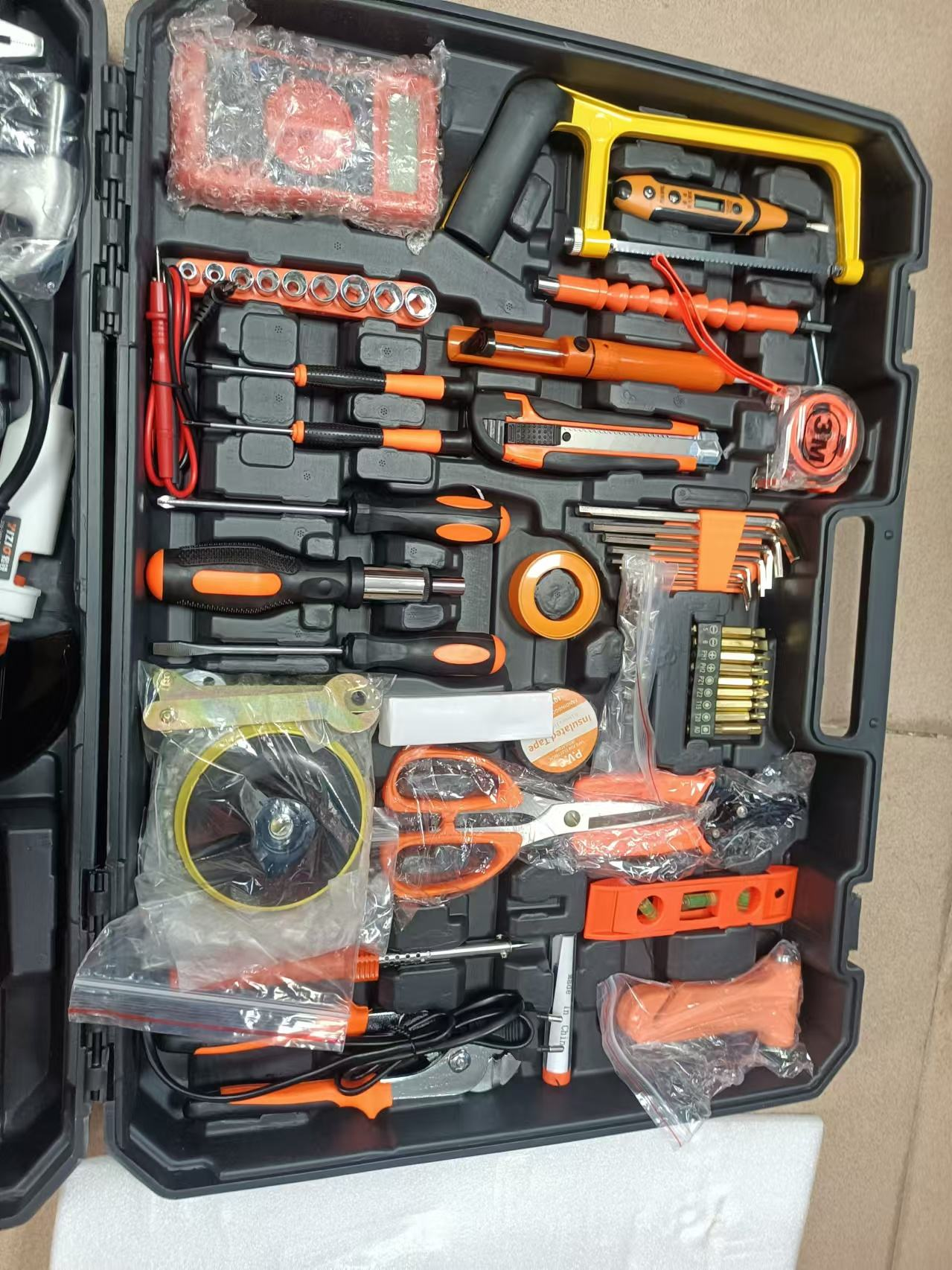 Multifunctional Electric Drill - Power Tools Portable recension och pris