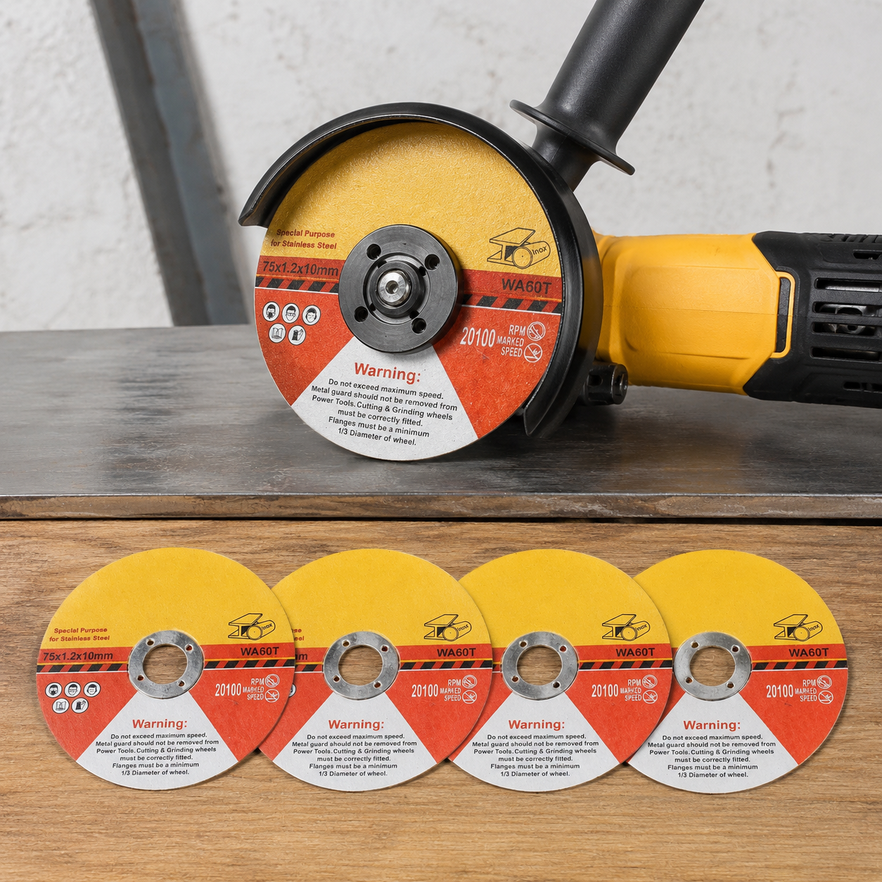 4PCS 75mm Cutting Disc,1.2mm C - Power Tools Jigsaw recension och pris