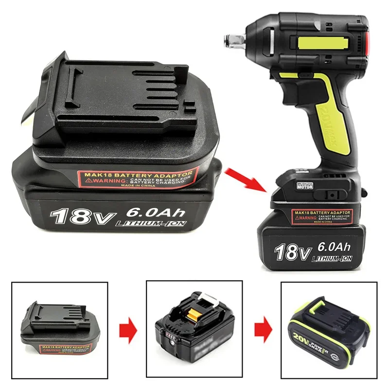 Electrical Tool Convert Adapte - Power Tools Green Color recension och pris