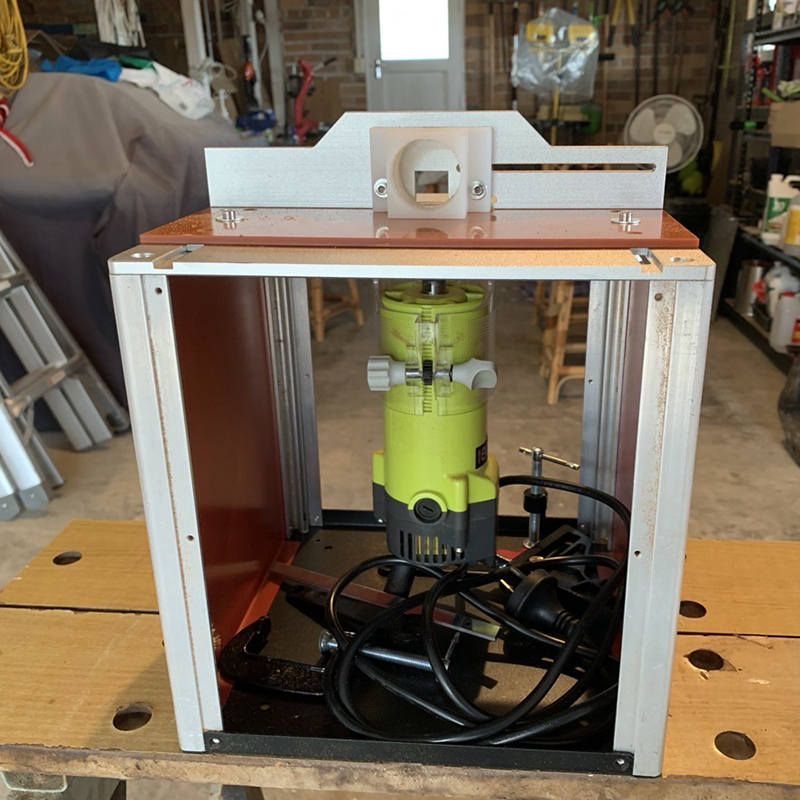 1 Set Aluminium Router Table I - Scroll Saw Bench recension och pris