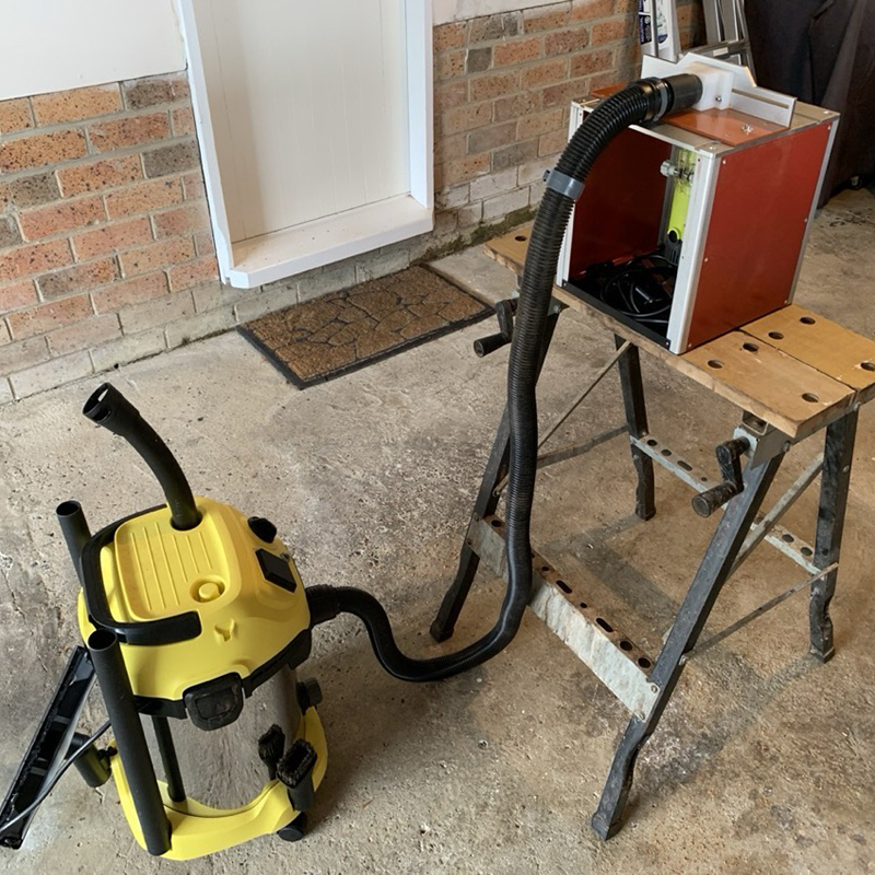 1 Set Aluminium Router Table I - Scroll Saw Bench recension och pris
