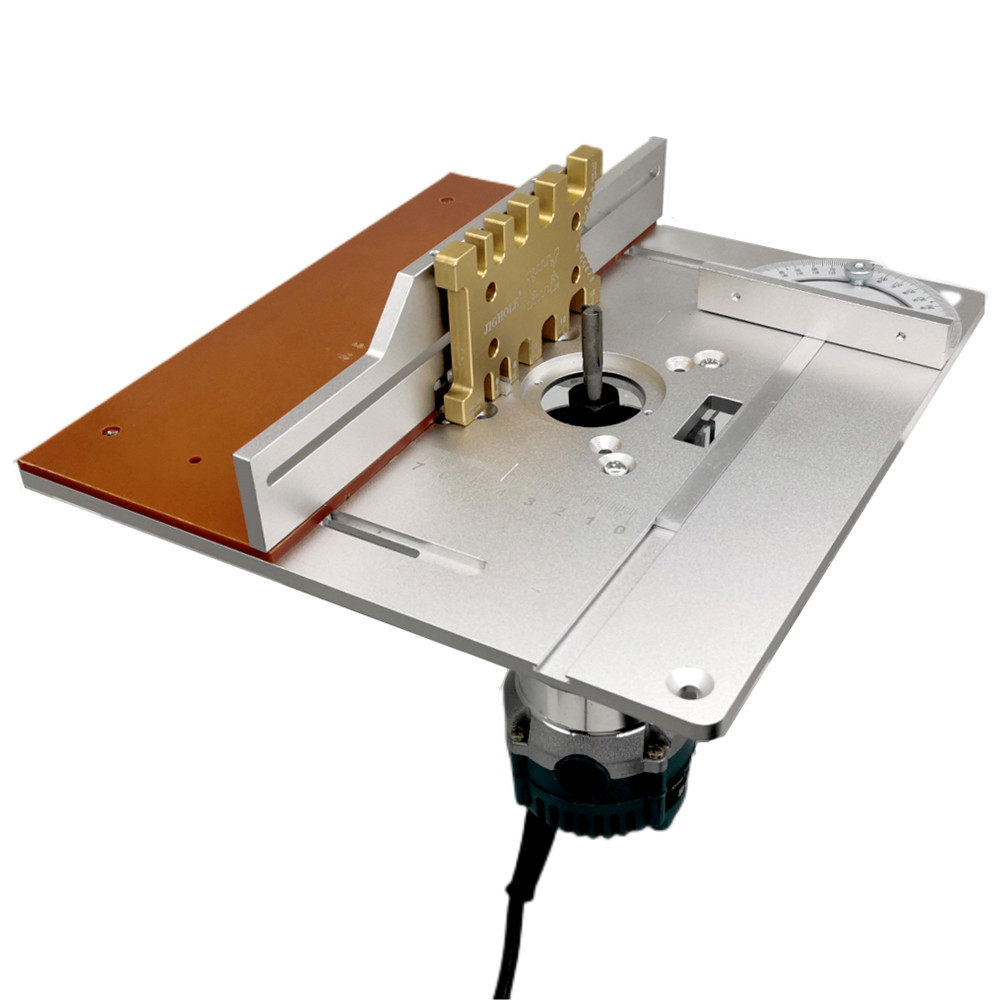 Aluminium Router Table Insert  - Scroll Saw Bench recension och pris