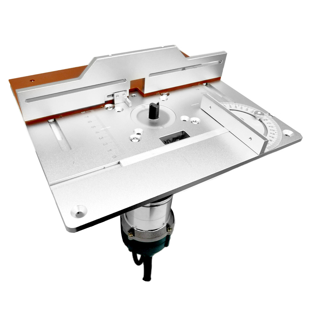 Aluminium Router Table Insert  - Scroll Saw Bench recension och pris