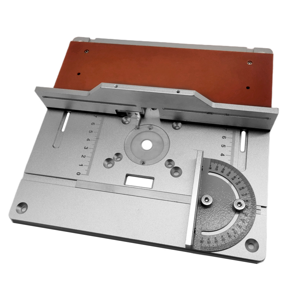 Aluminium Router Table Insert  - Scroll Saw Bench recension och pris