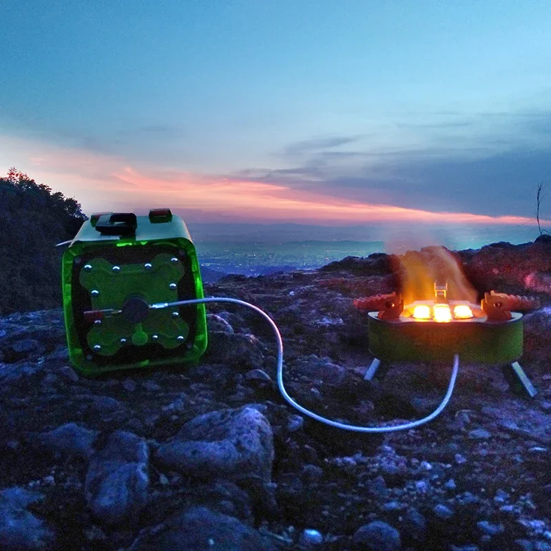 BRS Outdoor Travel Camping Pic - Power Tools Book recension och pris