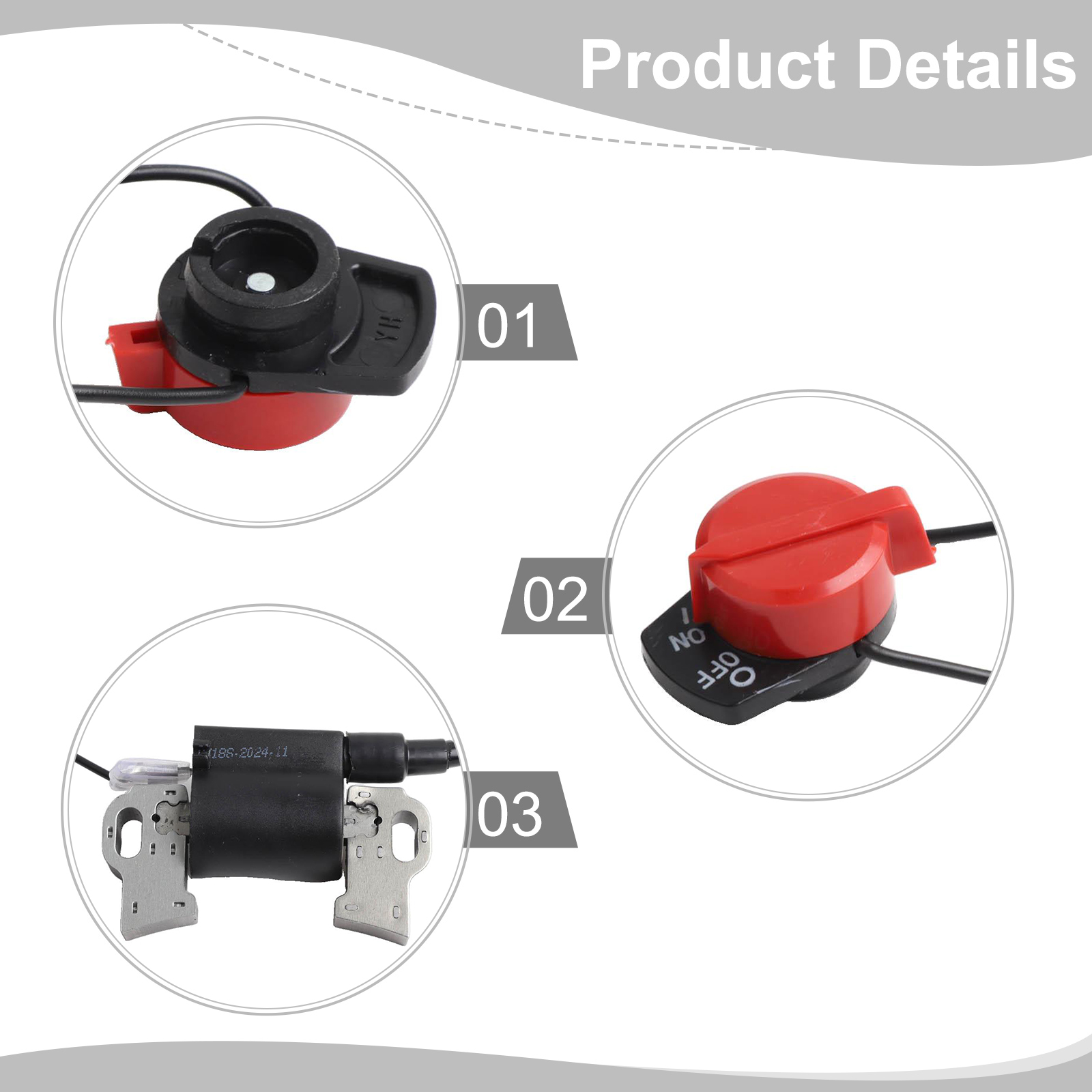 Replacement Ignition Coil for  - Power Tools Generator recension och pris