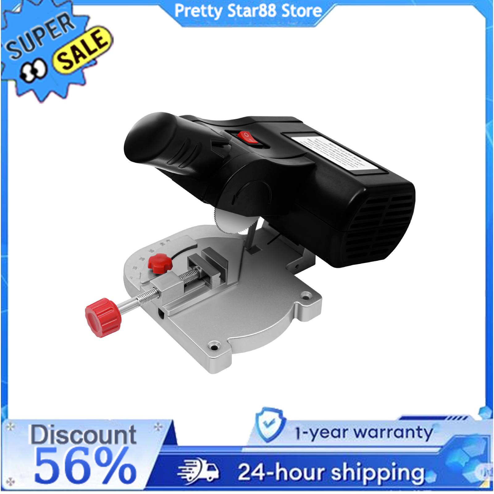 90W Metal Wood Cutting Tool 60 - Scroll Saw Bench recension och pris