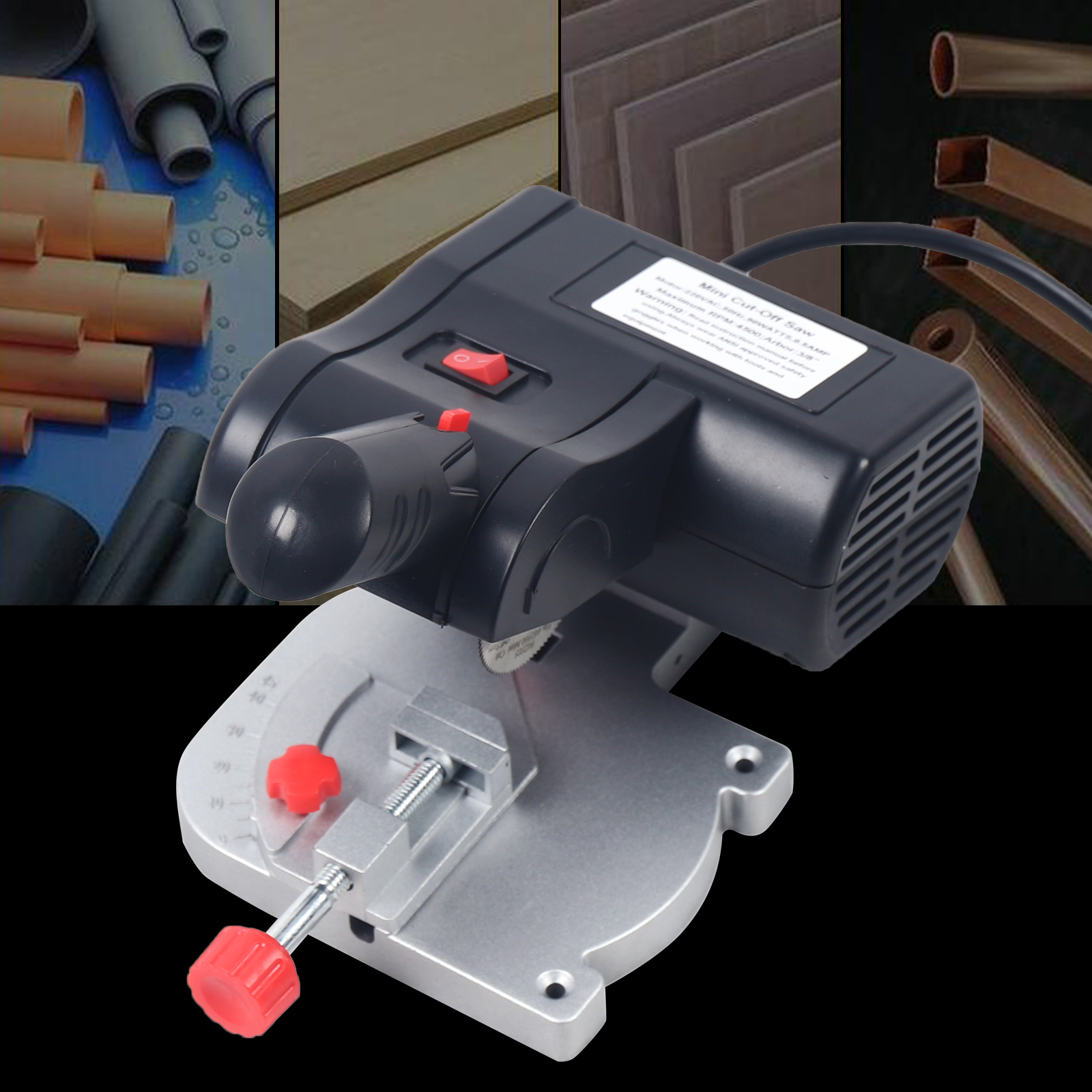 90W Metal Wood Cutting Tool 60 - Scroll Saw Bench recension och pris