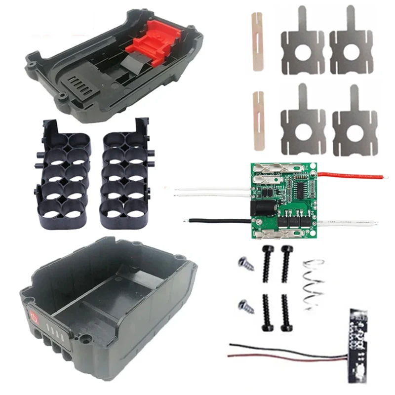 18V Power Tools Battery Case w - Power Tools Book recension och pris