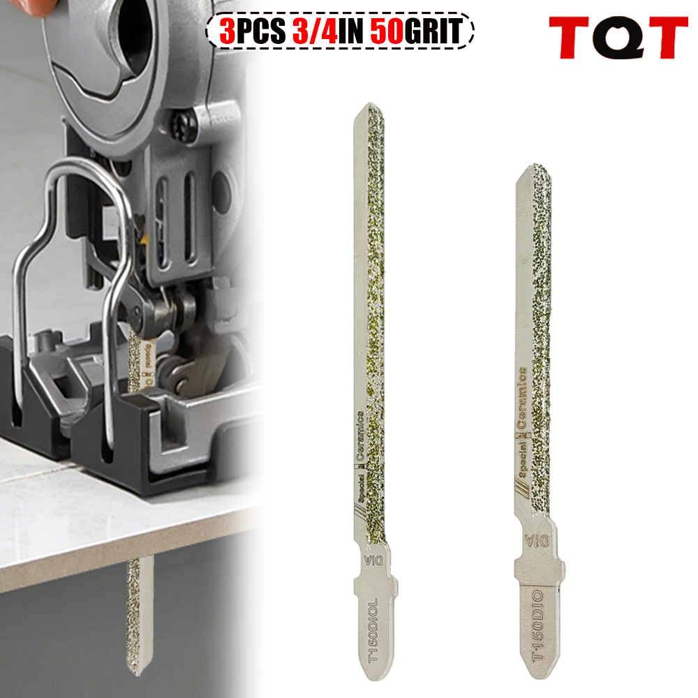 3Pc 3/4in 100mm Jigsaw Blade t - Power Tools Jigsaw recension och pris