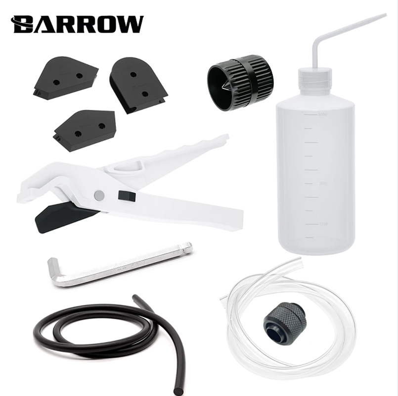 BARROW OD12/14/16mm Acrylic/PM - Power Tools Youtube recension och pris