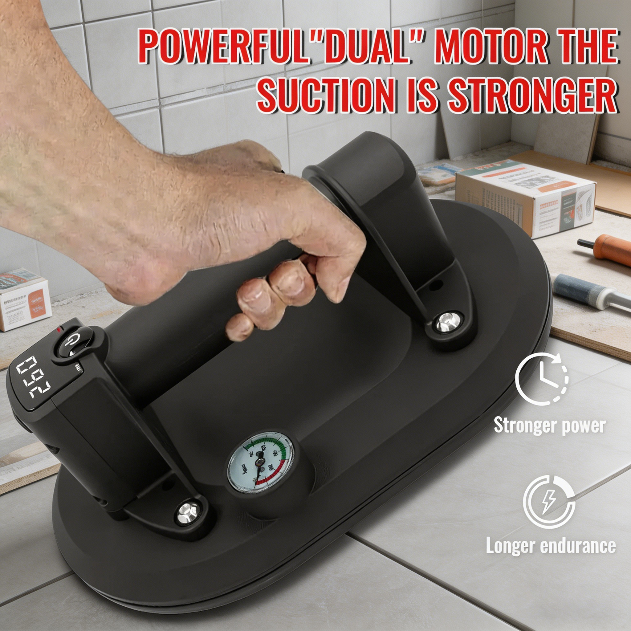 Professional 260kg Load Electr - Power Tools Display recension och pris