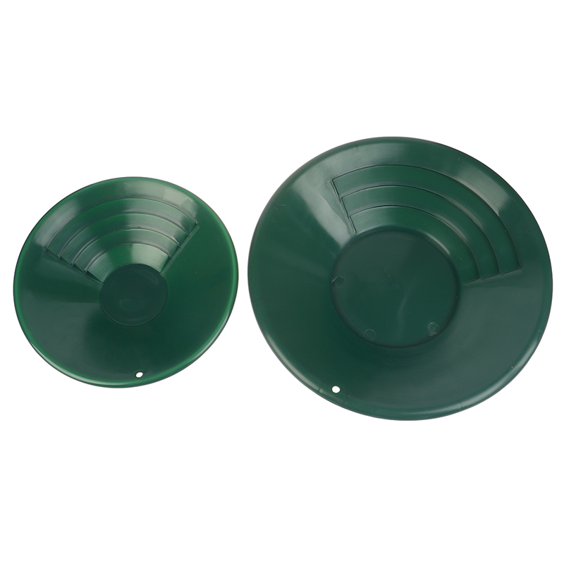 10/14/15 inch Washing Gold Pan - Power Tools Green Color recension och pris