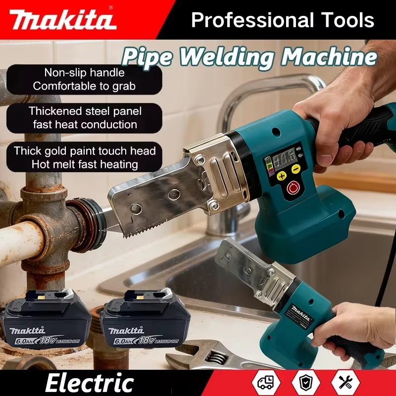 Makita Cordless Electric Pipe  - Power Tools Youtube recension och pris
