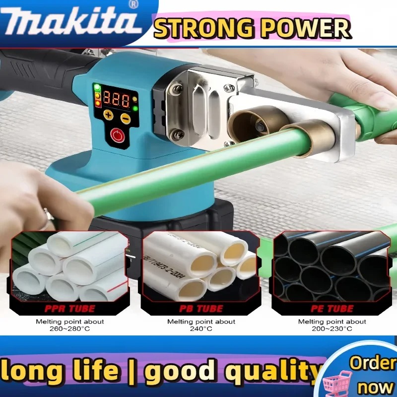 Makita Cordless Electric Pipe  - Power Tools Youtube recension och pris