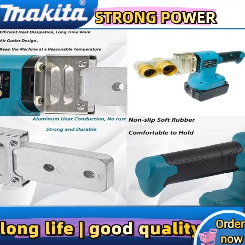Makita Cordless Electric Pipe  - Power Tools Youtube recension och pris