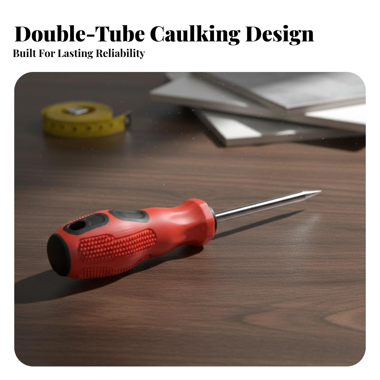 Twin Tube Caulking Labor-Savin - Power Tools Youtube recension och pris