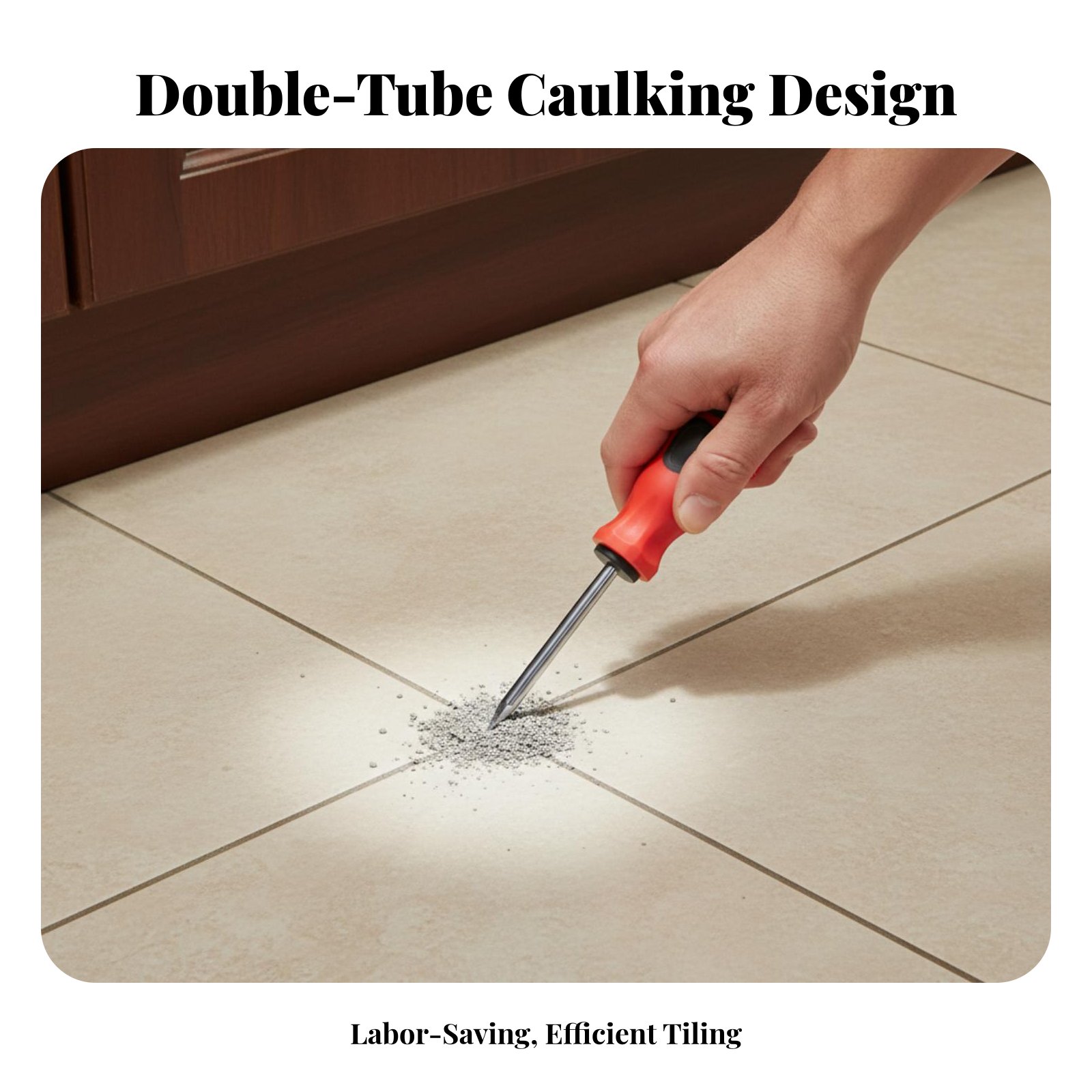 Twin Tube Caulking Labor-Savin - Power Tools Youtube recension och pris