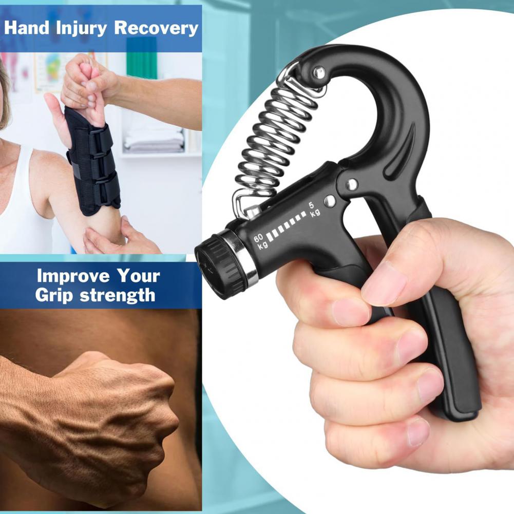 14.8cm Grip Strength Trainer 5 - Power Tools Training recension och pris