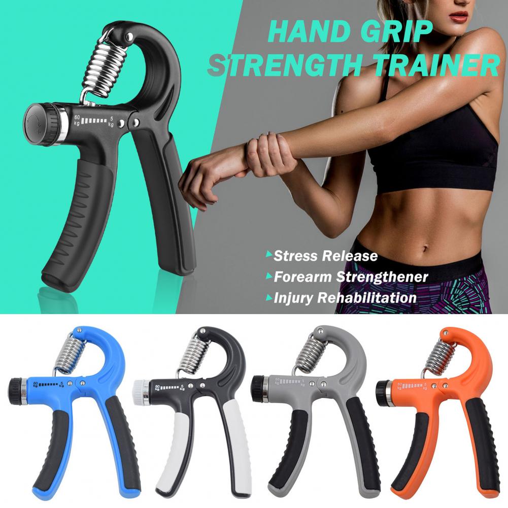 14.8cm Grip Strength Trainer 5 - Power Tools Training recension och pris