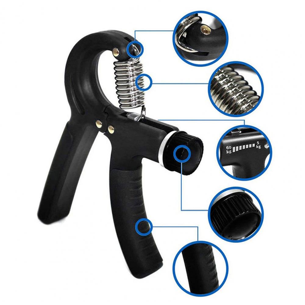 14.8cm Grip Strength Trainer 5 - Power Tools Training recension och pris