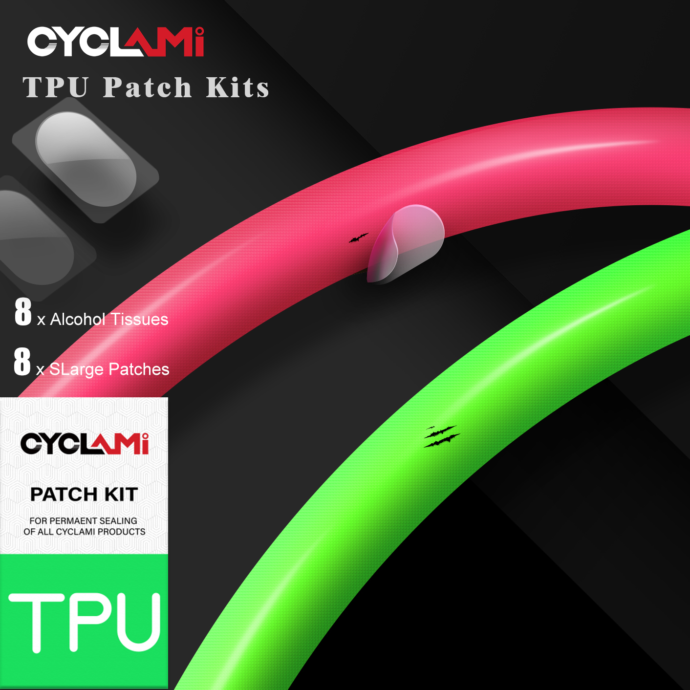 CYCLami  Bike Inner Tube Tire  - Power Tools Youtube recension och pris