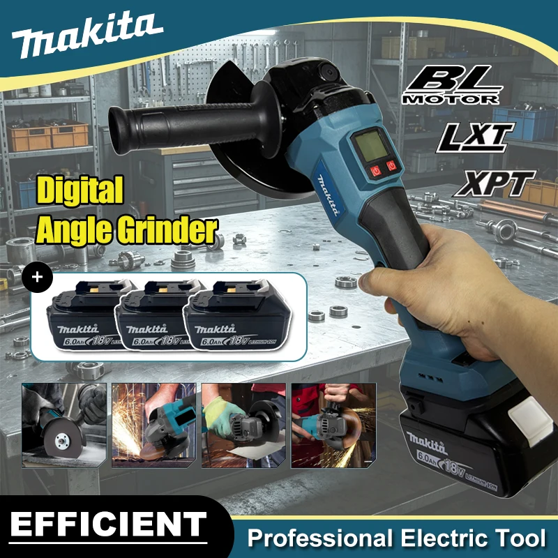 Makita Brushless Digital Displ - Power Tools Display recension och pris