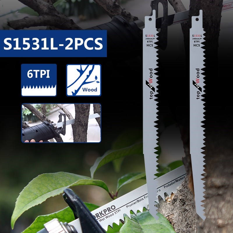 HAMPTON Jigsaw Blades 2 pcs S1 - Power Tools Jigsaw recension och pris
