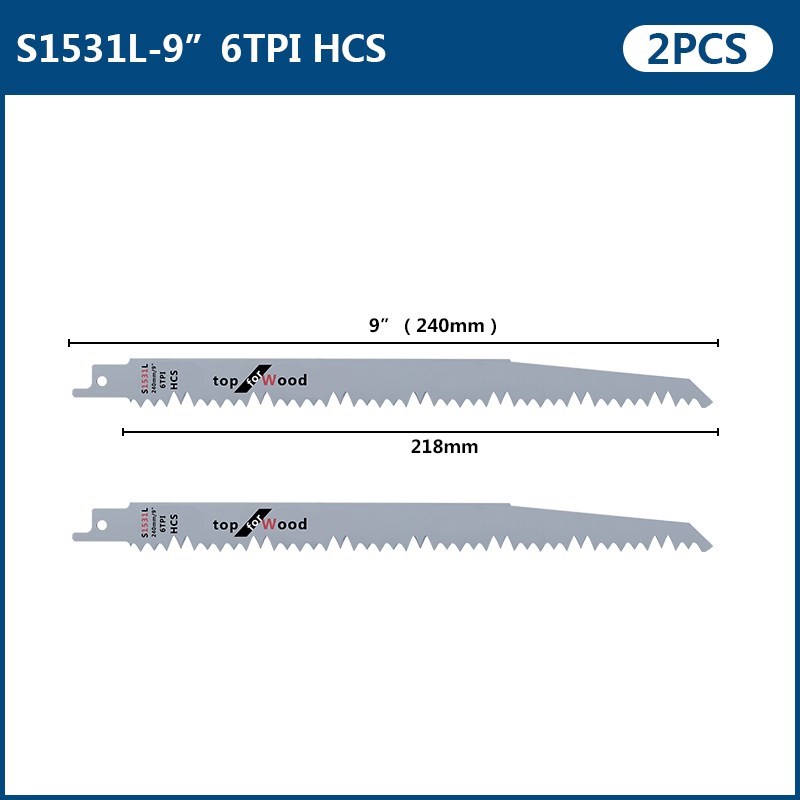 HAMPTON Jigsaw Blades 2 pcs S1 - Power Tools Jigsaw recension och pris