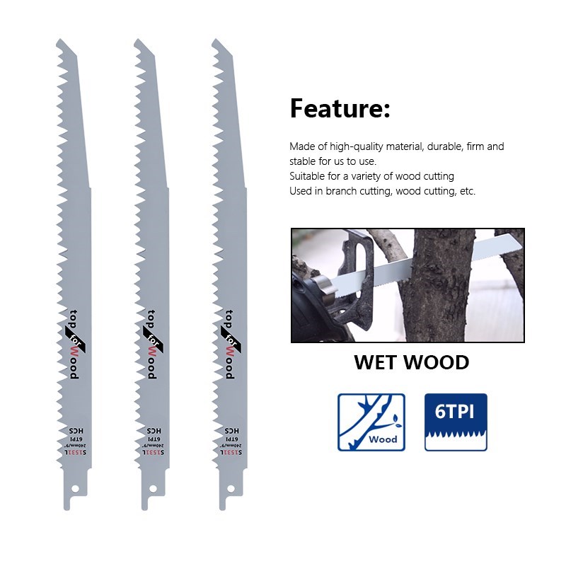 HAMPTON Jigsaw Blades 2 pcs S1 - Power Tools Jigsaw recension och pris