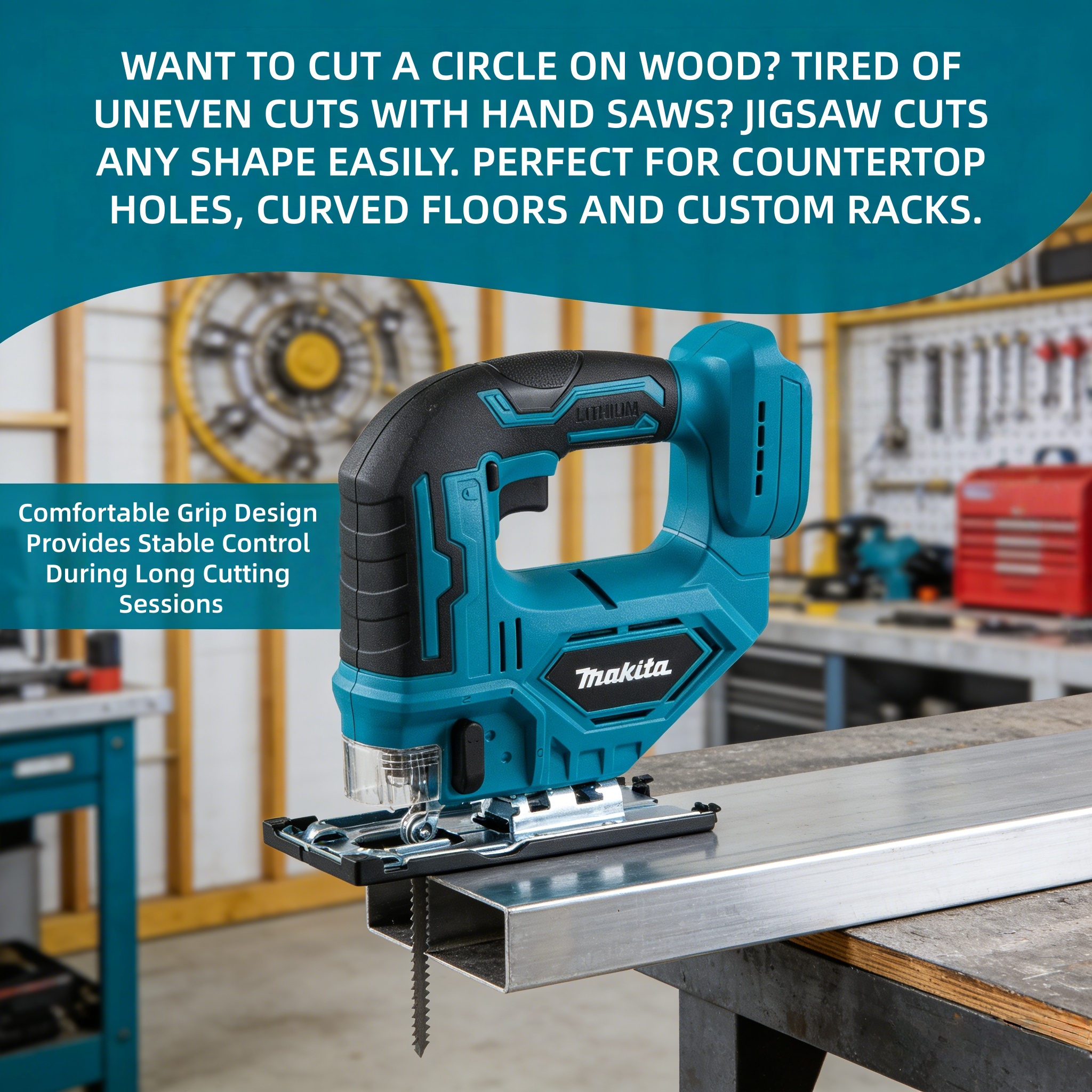 Makita DJV182Z Cordless Barrel - Power Tools Jigsaw recension och pris