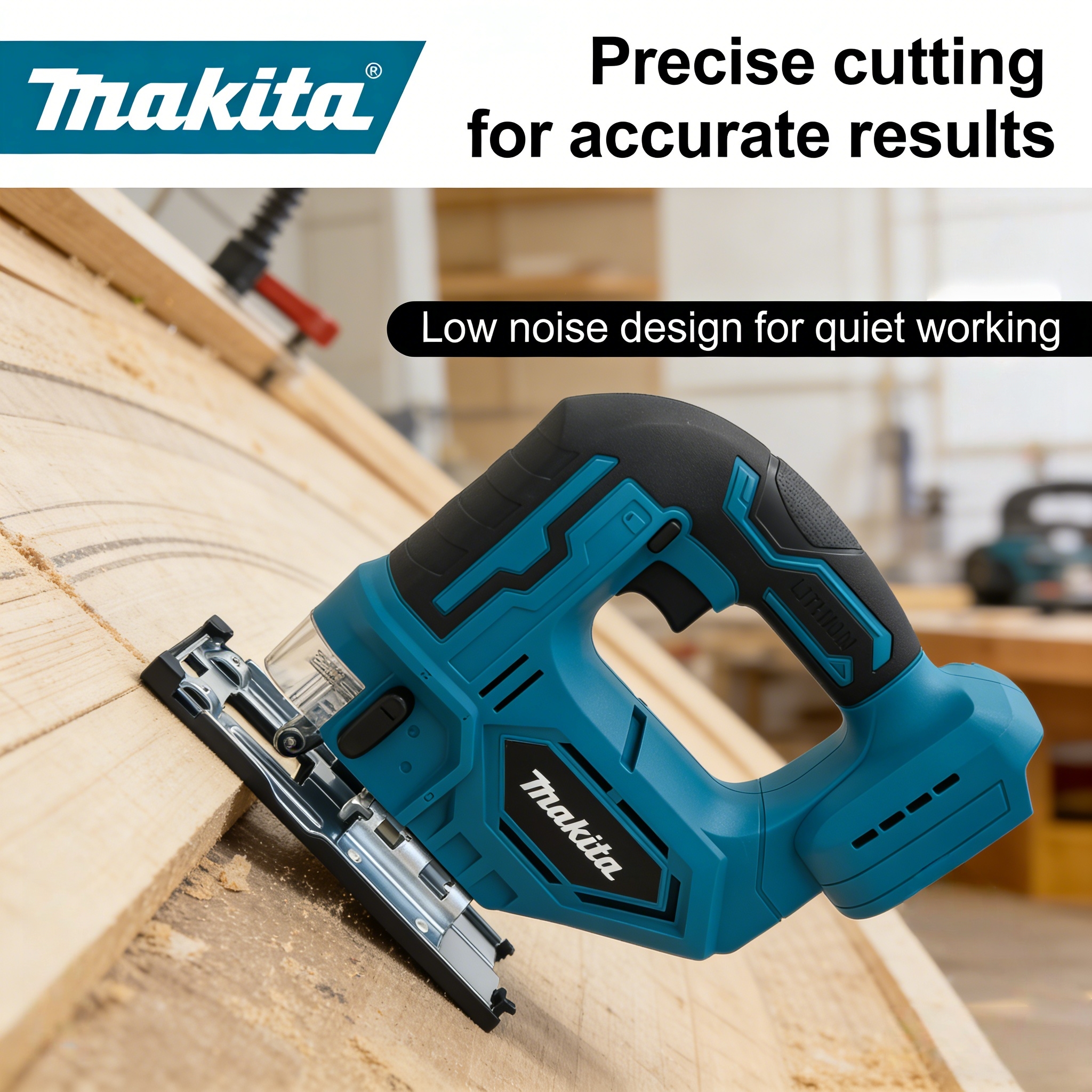 Makita DJV182Z Cordless Barrel - Power Tools Jigsaw recension och pris