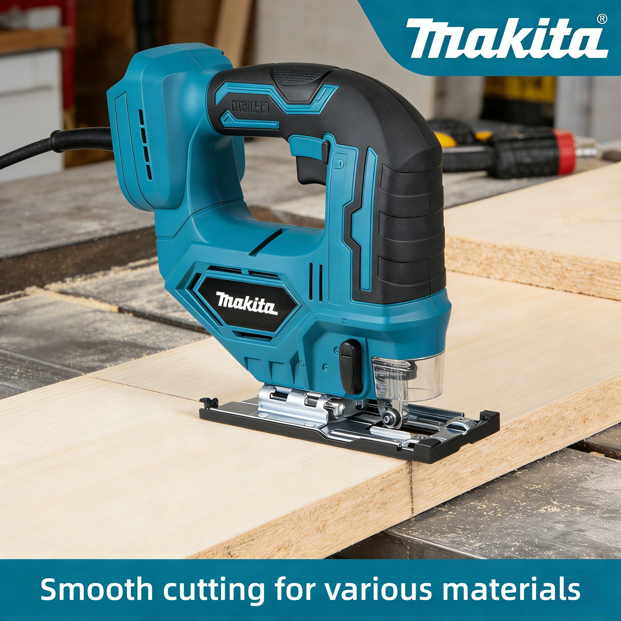Makita DJV182Z Cordless Barrel - Power Tools Jigsaw recension och pris