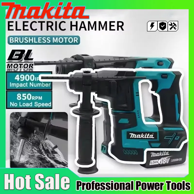 Makita Brushless Hammer Cordle - Power Tools Jack recension och pris